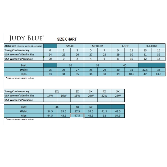 Lemon Patch Distressed Judy Blue Jeans - Picture 3 of 3